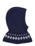 Wool Iceland Balaclava Navy Copenhagen Colors