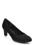 Women Court Sho Black Tamaris