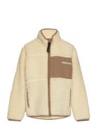 Teddy Fleece Jeffo Jacket Cream Mads Nørgaard