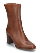 3/4 Bootie Wooden Brown Apair