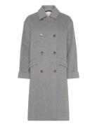 Mmvenice Wool Coat Grey MOS MOSH