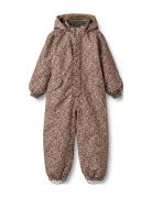 Snowsuit Miko Tech Pink Wheat