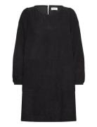 Carlall Short Dress Ls Black Lollys Laundry