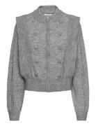 Noviall Cardigan Ls Grey Lollys Laundry