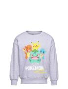 Sweater Pokemon Grey Lindex