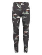 Leggings Dino Aop Grey Lindex