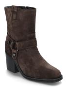Women Boots Brown NEWD.Tamaris