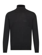 Kaden Merino Turtleneck Black J. Lindeberg