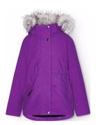 Cathy Fur Purple Molo