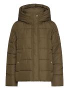 B.intl Barron Puffer Green Barbour