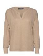 Mmkilana Ls Blouse Beige MOS MOSH