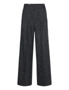 Darcey Pinstripe Trousers Black Filippa K