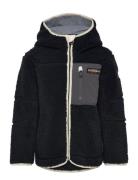 Yupik Full-Zip Fleece Hoodie Black Napapijri