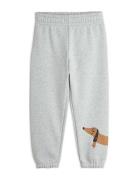 Dog Sp Sweatpants Grey Mini Rodini