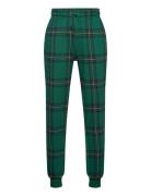 Check Aop Sweatpants Green Mini Rodini