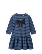 Alberte Stripe Dress Blue Liewood