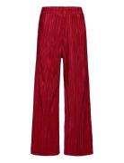 Trousers Jersey Plisse Red Lindex