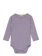 Base Body Ls Purple MarMar Copenhagen