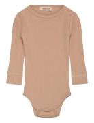 Plain Body Ls Beige MarMar Copenhagen