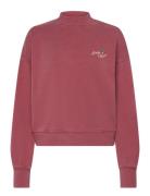 Bobo Choses Embroidery Mock-Neck Sweatshirt Red Bobo Choses