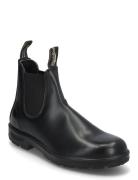 Bl 2414 Elastic Sided Brush Off Boot Black Blundst