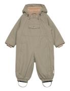 Matwisti Fleece Lined Snowsuit. Grs Green MINI A TURE