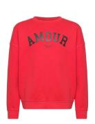 Sweatshirt Red Zadig & Voltaire Kids