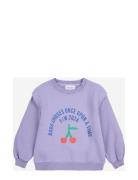 Bobo Circle Sweatshirt Purple Bobo Choses