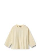 T-Shirt L/S Kax Beige Wheat