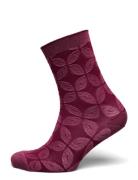 Juliane Socks Burgundy Mp Denmark