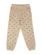 Benna Dot Pant Beige Fliink