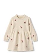 Benna Mushroom Dress Cream Fliink