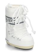 Mb Icon Nylon White Moon Boot