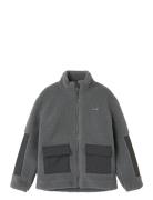 Nkmmonico Teddy Jacket Grey Name It