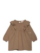 Nmfthoro Hag Ls Dress Lil Brown Lil'Atelier