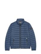 Woven Outdoor Jackets Blue Marc O'Polo