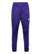 Sst Track Pants Purple Adidas Originals