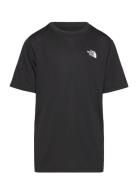 B Reaxion S/S Tee Black The North Face