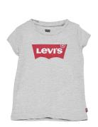 Levi's® Short Sleeve Batwing Tee Grey Levi's