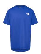 B Reaxion S/S Tee Blue The North Face