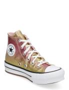 Ctas Eva Lift Hi Like Butter/Donut Glaze Patterned Converse