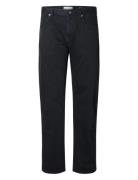 Slh196-Straightscott 3431 Colored Noos Black Selected Homme