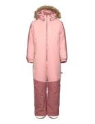 Expower Insulated Playsuit Pink Viking