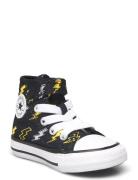 Ctas 1V Hi Black/Golden Wren/Ghost Town Black Converse