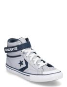 Pro Blaze Strap Hi Ghost Town/Navy/White Grey Converse