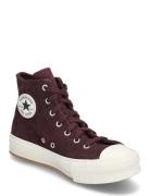 Ctas Eva Lift Hi Bloodst /Egret Burgundy Converse