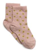 Irma Glitter Socks Pink Mp Denmark