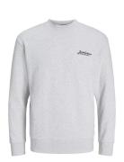 Jjbeau Sweat Crew Neck Grey Jack & J S