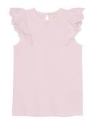 Top Ns Lace Pink Creamie