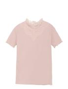 T-Shirt Ss Pink Creamie